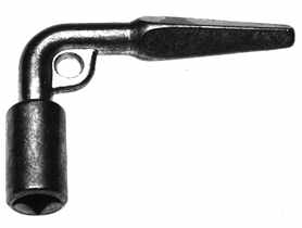 Klucze budowniczego 8 mm HSI
