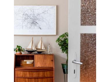 Zdjęcie: Szkło z polistyrenu, piramida dymna 120x64 cm ROBELIT