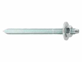 Pręt gwintowany krótki do kotew iniekcyjnych M10 x 130 mm WKRĘT-MET