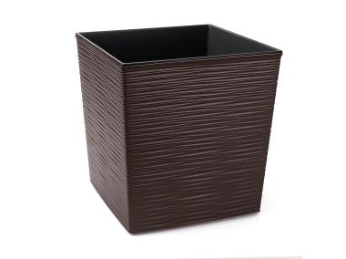 Zdjęcie: Doniczka Juka 250x250 mm dłuto, mokka LAMELA