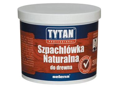 Zdjęcie: Szpachlówka do drewna naturalnego dąb 200 g TYTAN