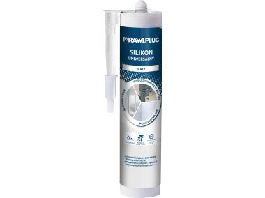 Zdjęcie: Silikon uniwersalny biały 300 ml RAWLPLUG