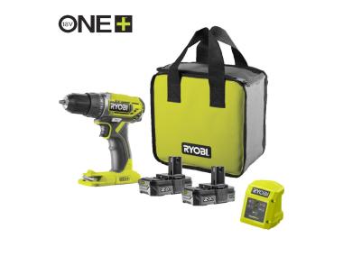 Zdjęcie: Wiertarko-wkrętarka 18 V R18DD2-220S RYOBI
