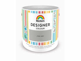 Farba lateksowa Designer Colour Stony Grey 2,5 L BECKERS
