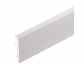 Listwa przypodłogowa PVC Status Line 80x15 mm 2,2 m kaszmir lakier półmat CEZAR