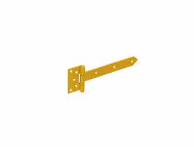 Zawias bramkowy 15x4,5x9 cm DMX