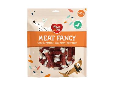 Zdjęcie: Przysmak dla psa Fancy kostki z kaczki 500 g HAVE A PET
