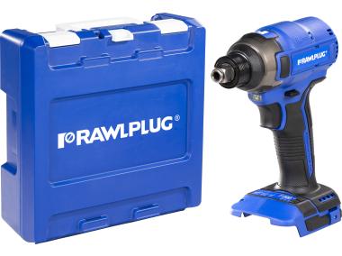Zdjęcie: Zakrętarka udarowa RawlWrench R-PID18, walizka R-RC-4414 RAWLPLUG