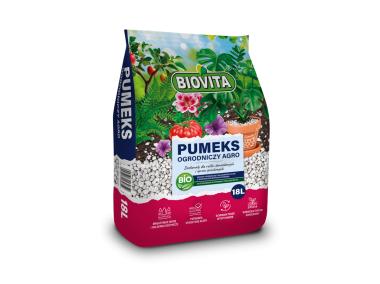 Zdjęcie: Pumeks ogrodniczy Agro 18 L BIOVITA