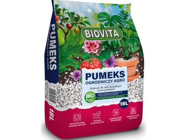 Zdjęcie: Pumeks ogrodniczy Agro 18 L BIOVITA
