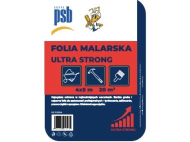 Zdjęcie: Folia malarska Ultra Strong 4x5 m PSB