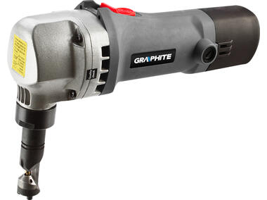Zdjęcie: Nożyce do blachy 500 W, walizka GRAPHITE
