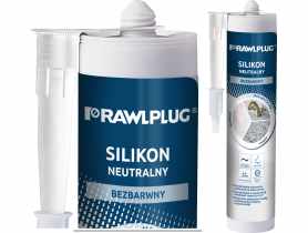 Silikon neutralny bezbarwny 300 ml RAWLPLUG
