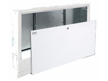 Zdjęcie: Szafka instalacyjna podtynkowa 02 do rozdzielaczy (6 sekcji) 590x530-630x125-170 mm DURO SYSTEM