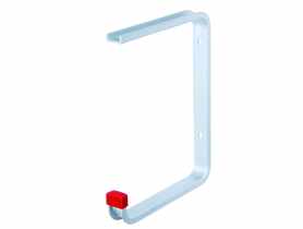 Hak sufitowy wygięty ALU 165x220x175 mm ALBERTS