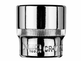Nasadka sześciokątna 3/8", 22 mm NEO