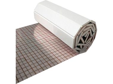 Zdjęcie: Mata styropianowa z folią aluminiową do ogrzewania podłogowego 10 m FERRO