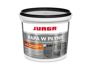 Zdjęcie: Papa w płynie, szary 7 kg JURGA