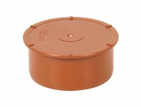 Korek zaślepiający 160 mm oranż TYCNER