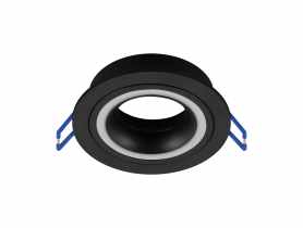 Pierścień ozdobny Indi C Small kolor czarny 35 W GU10/MR16 STRUHM