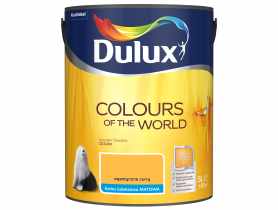 Farba do wnętrz Kolory Świata 5 L egzotyczne curry DULUX