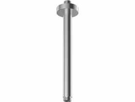 Wylewka sufitowa - 250 mm Cascada stal szczotkowana DEANTE