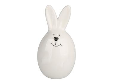 Zdjęcie: Zawieszka porcelanowa Zając Jajko 5,5x5,5x9,5 cm ALTOMDESIGN