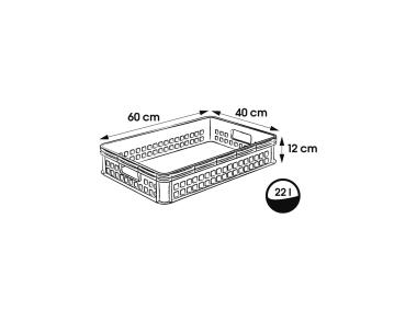 Zdjęcie: Kosz Robert/Robusto 22 L KEEEPER
