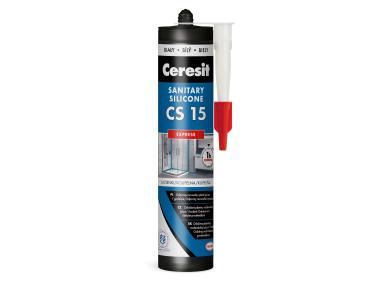 Zdjęcie: Silikon sanitarny CS15 Express biały CERESIT