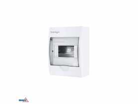 Rozdzielnica natynkowa IP40 zaciski 6N+6PE 1x6P SCHELINGER