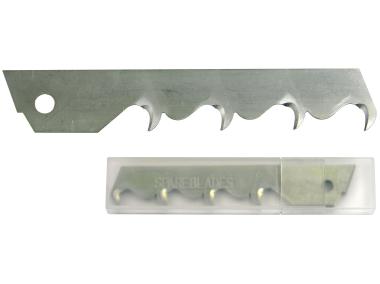 Zdjęcie: Ostrze hakowe łamane 18x0,5 mm - 10 szt. PROLINE