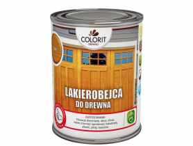 Lakierobejca do drewna, dąb ciemny 750 ml COLORIT