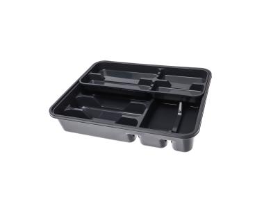 Zdjęcie: Wkład do szuflad 2-poziomowy Dinaro antracyt SMART KITCHEN