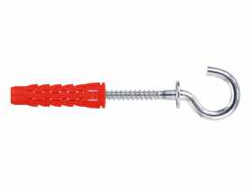 Łącznik uniwersalny z hakiem C 6, 30x65 mm WKRĘT-MET