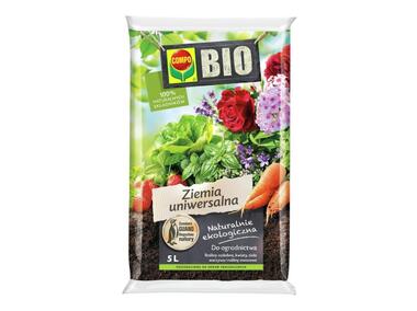 Zdjęcie: Ziemia uniwersalna Bio 5 L COMPO