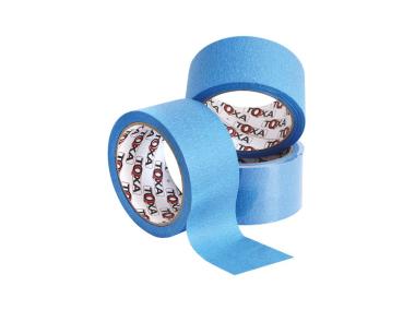 Zdjęcie: Taśma malarska papierowa samoprzylepna TMUV 38 mm - 50  mb WKRĘT-MET