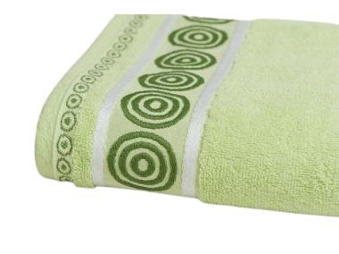Zdjęcie: Ręcznik Fraza Rondo 50x90 cm mietowy MISS LUCY