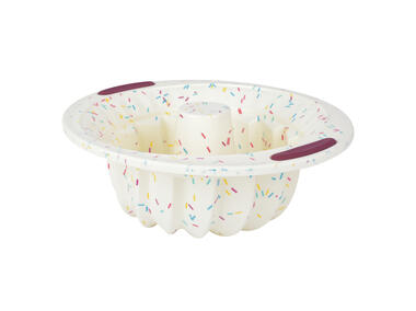 Zdjęcie: Forma do pieczenia babki Felice 24 cm kremowy AMBITION