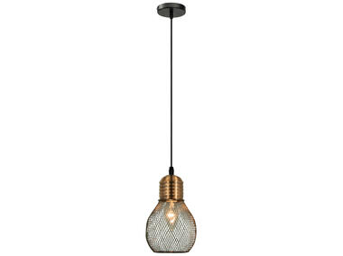 Zdjęcie: Lampa wisząca Edison 1998/1 BL CO ELEM