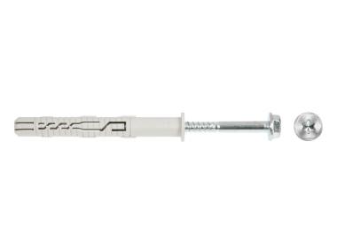 Zdjęcie: Kołek rozporowy ramowy przetykowy Kpr-Fast 12x140 mm  - 25 szt. WKRĘT-MET