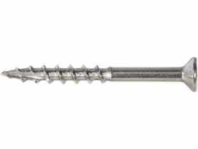 Wkręt do drewna ze stali nierdzenej a2 t20 wtn-4,2x42 mm STALCO