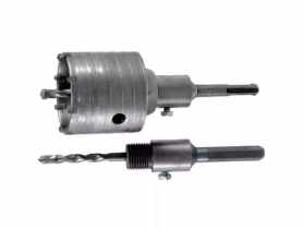 Wiertło koronkowe 80 mm HM z SDS+i H DEDRA