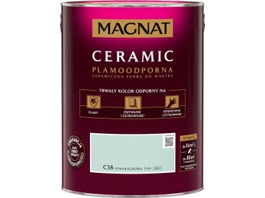 Zdjęcie: Farba Ceramic szmaragdowa toń C38 5L MAGNAT