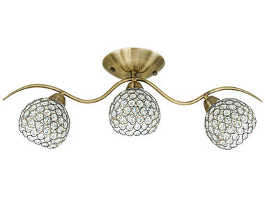 Zdjęcie: Lampa sufitowa Mewa 8707/3 21QG ELEM