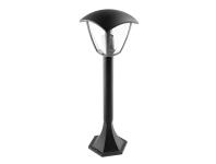 Lampa ogrodowa Marina 20 W czarna GTV