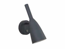 Kinkiet czarny Solin LIGHT PRESTIGE