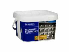 Farba do elementów betonowych brązowy 2,5 L PRIMACOL