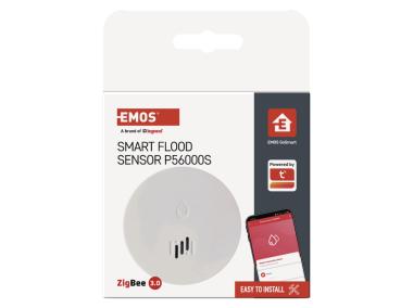 Zdjęcie: Detektor zalania GoSmart P56000S ZigBee EMOS