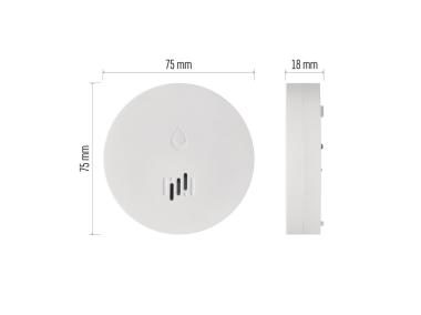 Zdjęcie: Detektor zalania GoSmart P56000S ZigBee EMOS