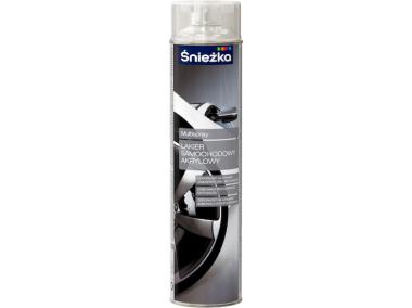 Zdjęcie: Multispray samochód bezbarwny 600ml ŚNIEŻKA